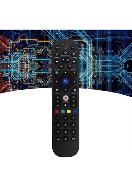 Manhattan T3-R Freeview Için T3-R Uzaktan Kumandasını Değiştirin 4K Akıllı Kaydedici Uzaktan Kumanda (Yurt Dışından) fırsatları