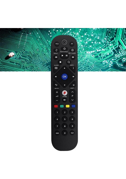 Manhattan T3-R Freeview Için T3-R Uzaktan Kumandasını Değiştirin 4K Akıllı Kaydedici Uzaktan Kumanda (Yurt Dışından) indirimleri