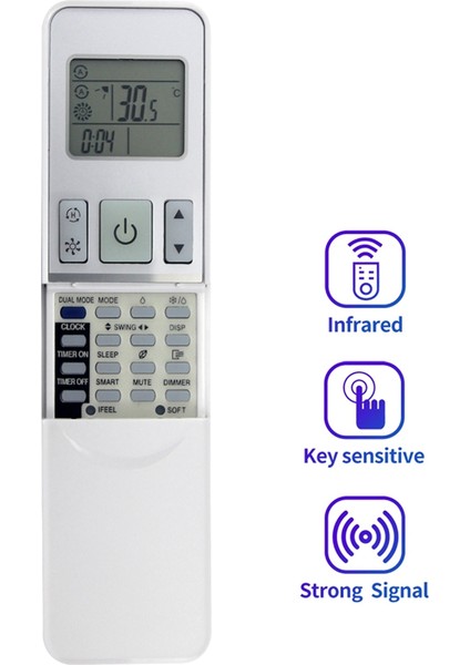 Uzaktan Kumanda RCH-2609NA Hisense Klima Için Değiştirin KTHX003 DG11H1-01 (E) (Yurt Dışından) modelleri
