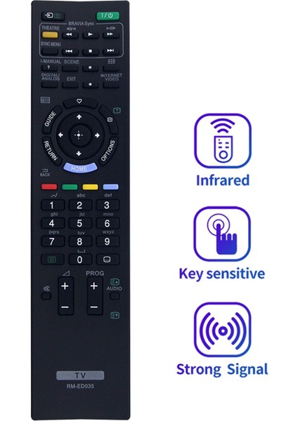 RM-ED035 Sony Tv KDL-22EX302 KDL-26EX301 KDL-26EX302 KDL-32EX301 KDL-32EX302 KDL-32EX401 KDL-32EX402 (Yurt Dışından) indirimleri