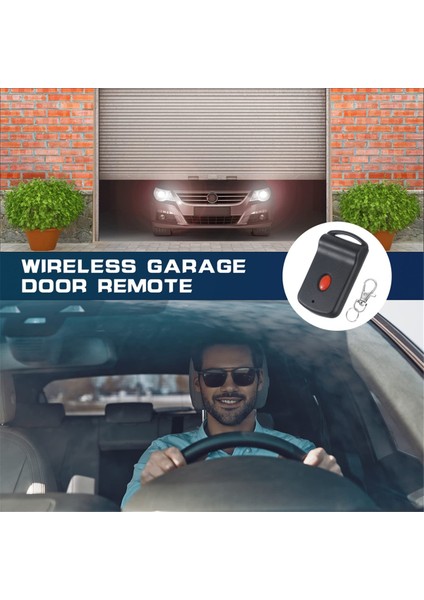 3 Pcs Garaj Kapı Açıcı Uzaktan, Taşınabilir Uzaktan Garaj Verici 3060 3089 4120 300MHZ Için 10 Dip Anahtarı (Yurt Dışından) indirimleri