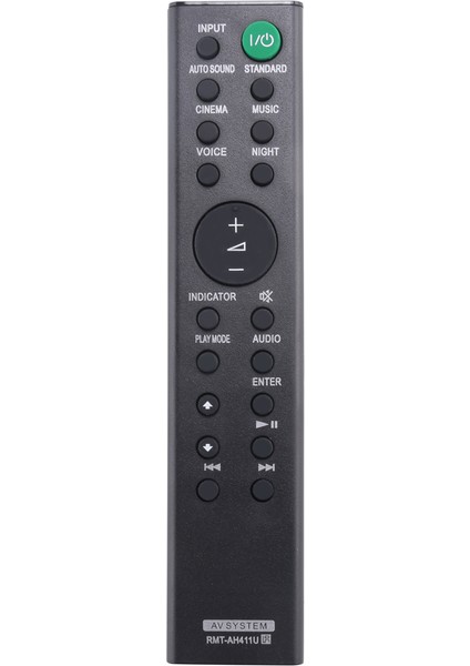 RMT-AH411U Sony Soundbar HT-S100F HT-SF150 Için Yedek Uzaktan Kumanda (Yurt Dışından)