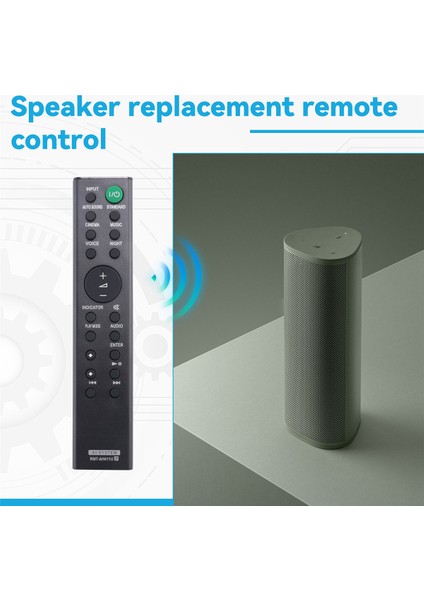 RMT-AH411U Sony Soundbar HT-S100F HT-SF150 Için Yedek Uzaktan Kumanda (Yurt Dışından) fırsatları