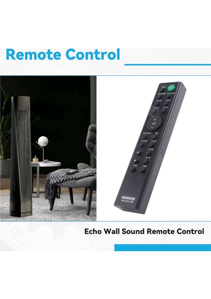 RMT-AH411U Sony Soundbar HT-S100F HT-SF150 Için Yedek Uzaktan Kumanda (Yurt Dışından) indirimleri