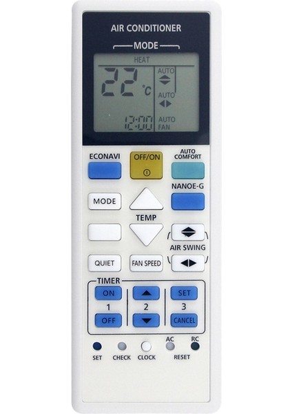 Panasonic Klima A75C03590&#39;I Değiştirin A75C03590 A75C03590 CS-PS18UKA CS-PV9SKH-1 CS-PV12SKH-1 (Yurt Dışından)