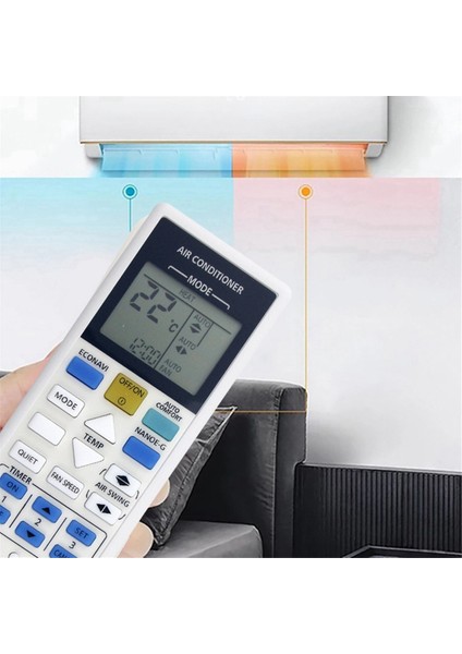 Panasonic Klima A75C03590&#39;I Değiştirin A75C03590 A75C03590 CS-PS18UKA CS-PV9SKH-1 CS-PV12SKH-1 (Yurt Dışından) indirimleri