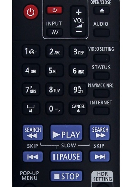 N2QAYB001157 Uzaktan Kumanda Panasonic Hd Blu-Ray Disk Oynatıcı DMP-BUB-BUB-BUB-DMP-BUB400 DP-BUB820K (Yurt Dışından) indirimleri