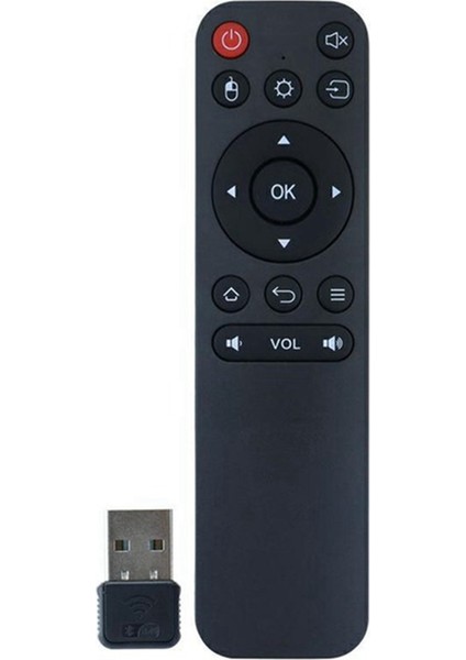 Android Tv Kutusu/pc Için BPR1S Plus Ble 5.0 Uzaktan Kumanda 2.4ghz Kablosuz Denetleyici (Yurt Dışından) fırsatları