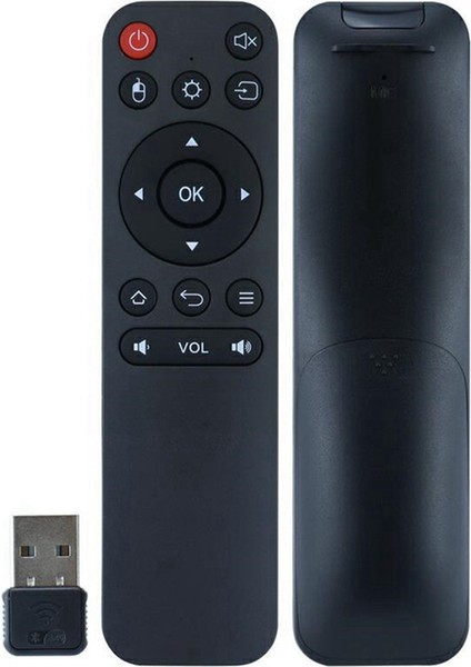 Android Tv Kutusu/pc Için BPR1S Plus Ble 5.0 Uzaktan Kumanda 2.4ghz Kablosuz Denetleyici (Yurt Dışından) indirimleri