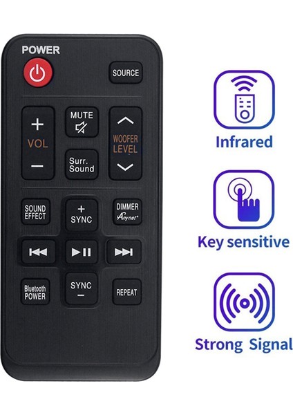 AH59-02615A Samsung 2.2 Kanal Ses Soundbar Sistemi HW-HM60 HW-HM60/ZA HW-HM60C HW-H600 H600/ZA (Yurt Dışından) fiyatları