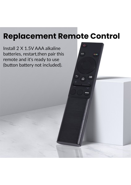 Uzaktan Kumanda Değiştirme BN59-01358D Samsung Akıllı Tv UE43AU7100U UE43AU7500U QN50QN90AAFXZA QN55QN90AAFXZA (Yurt Dışından) fırsatları