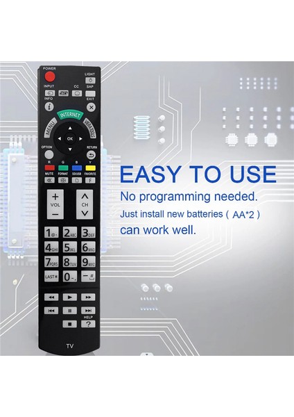 Panasonic Tv TC-L42ET5 TC-P55VT50 TC-P50ST50 TC-L55ET5 TC-L55DT50 TC-L47T5 TC-P55ST50 (Yurt Dışından) fırsatları