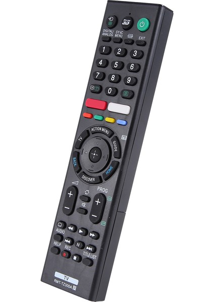 Sony Tv Için Yedek Uzaktan Kumanda RMT-TZ300A RMF-TX200P RMF-TX200E RMF-TX200U RMF-TX200A RMT-TZ300A RMF-TX300U (Yurt Dışından)