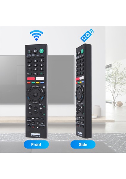 Sony Tv Için Yedek Uzaktan Kumanda RMT-TZ300A RMF-TX200P RMF-TX200E RMF-TX200U RMF-TX200A RMT-TZ300A RMF-TX300U (Yurt Dışından) fırsatları