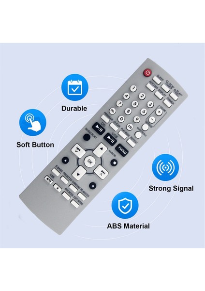 Panasonic DVD Oynatıcı Uzaktan Kumanda Uzaktan Kumanda Sistemleri (Yurt Dışından) fiyatları