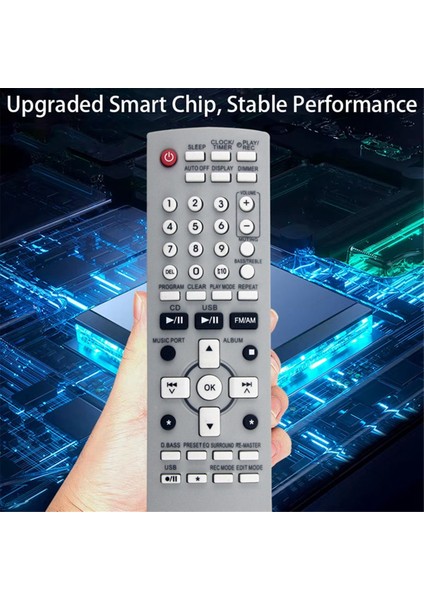 Panasonic DVD Oynatıcı Uzaktan Kumanda Uzaktan Kumanda Sistemleri (Yurt Dışından) indirimleri