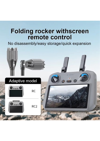 Djı Rc 2/rc Kontrolü Için Uzaktan Kontrolör Joystick Djı Flip, Air 3s, Air 3, Neo Için (Yurt Dışından) fırsatları