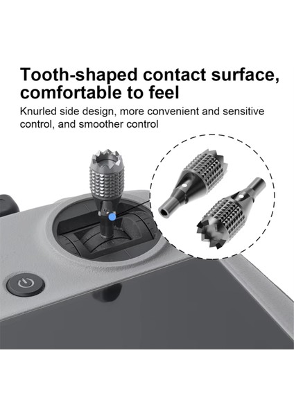 Djı Rc 2/rc Kontrolü Için Uzaktan Kontrolör Joystick Djı Flip, Air 3s, Air 3, Neo Için (Yurt Dışından) indirimleri