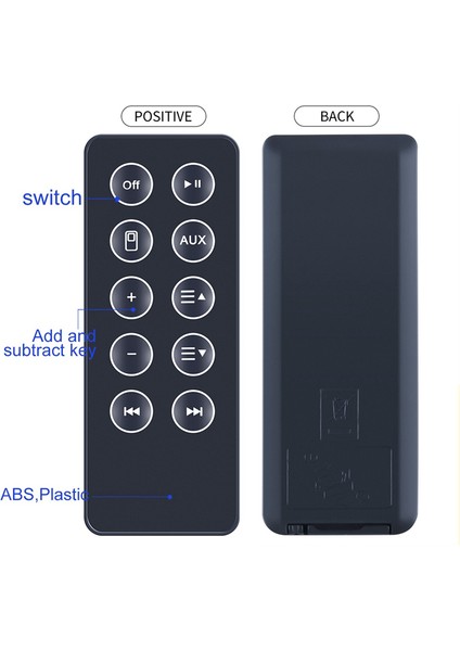 Bose Sounddock 10 SD10 Bluetooth Uyumlu Hoparlör Dijital Müzik Sistemi Için Yeni Uzaktan Kumandalı Yedek (Yurt Dışından) modelleri