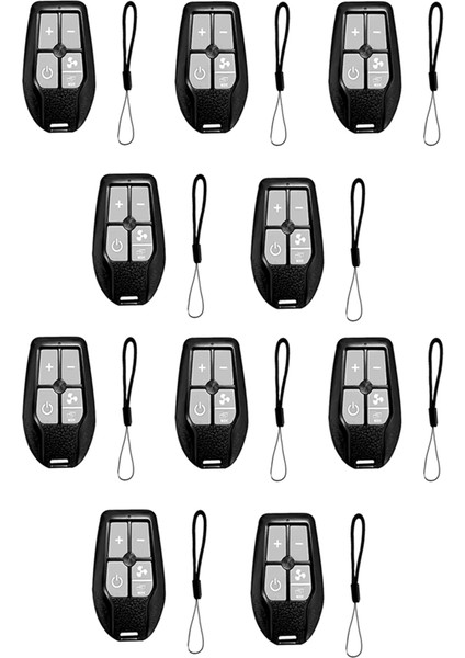 10PCS Universal A/c Uzaktan Kumanda X900 Tüm Büyük Klima Markaları ile Uyumlu Çok Model Destek Kolay Kurulum (Yurt Dışından)