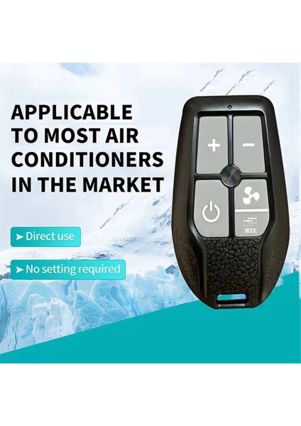 10PCS Universal A/c Uzaktan Kumanda X900 Tüm Büyük Klima Markaları ile Uyumlu Çok Model Destek Kolay Kurulum (Yurt Dışından) fiyatları