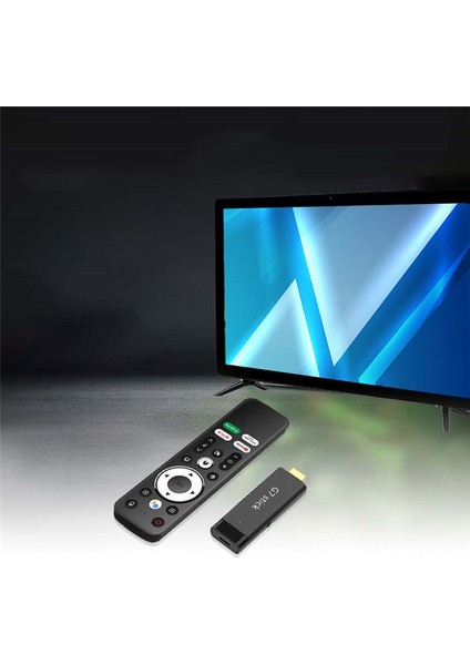 G7 Tv Stick S905Y4 4K Tv Dongle 2GB+16GB Android 11.0 Akıllı Tv Kutusu 2.4g 5g Wifi Bluetooth Medya Oynatıcı Set Üst Kutusu (Yurt Dışından) indirimleri
