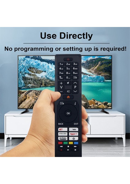 Jvc RM-C3604 LCD Tv Uzaktan Kumandası Için RM-C3604 Uzaktan Kumandasını Değiştirin (Yurt Dışından) modelleri