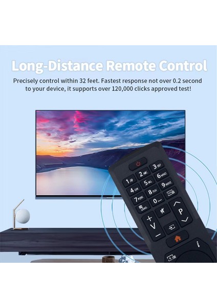 Jvc RM-C3604 LCD Tv Uzaktan Kumandası Için RM-C3604 Uzaktan Kumandasını Değiştirin (Yurt Dışından) indirimleri