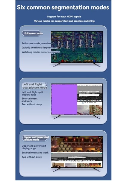 Hd 1080P Anahtar 4, Pc Abd Fişi Için Uzaktan Kumandalı HDMI Uyumlu Ayırıcı ile 1 Arada 1 Çıkışlı Video Distribütör Ayırıcı (Yurt Dışından) fırsatları