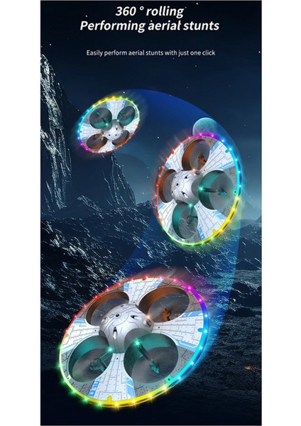 Mini Ufo Fpv Dronları Hd Kamera Uzaktan Kumanda Engel Kaçınma Dron Quadcopter Rc Uçak Oyuncakları Çocuklar Için, B (Yurt Dışından)