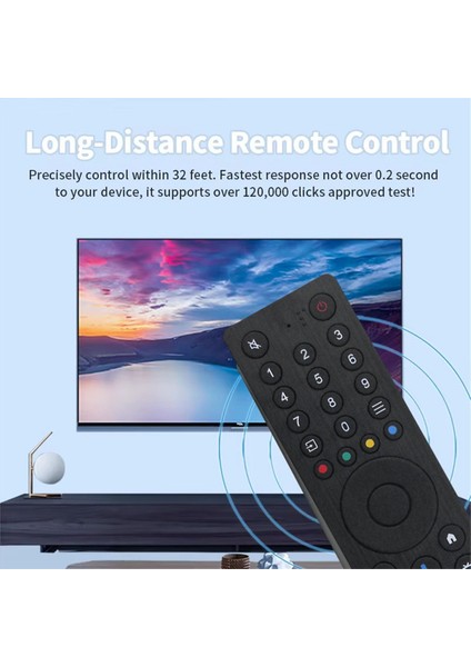 Tcl RC833A Fmb5 Tv Uzaktan Kumandası Için RC833A Fmb5 Uzaktan Kumandasını Değiştirin (Yurt Dışından) modelleri