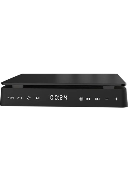 Mini CD Çalar Home Dvd/vcd Hd Video DVD Player Hifi Stereo Hoparlörler 1080P Tavabilir DVD Oynatıcı (Abd Fişi) (Yurt Dışından) fırsatları