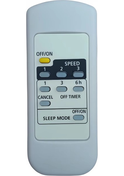 Panasonic Kdk M11SU Cf-45 Universal 3 Hızlı Tavan Fanı Kontrolör Için Değiştirme Uzaktan Kumanda F-M12D2 (Yurt Dışından)