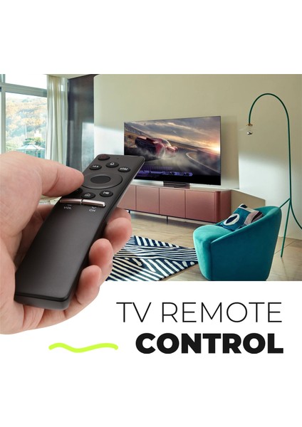 Samsung Smart Tv Bluetooth Remote Için Evrensel Ses Uzaktan Kumandası Değiştirme Tüm LED QLED LCD 4K 8k Hdr Kavisli Tv (Yurt Dışından) indirimleri