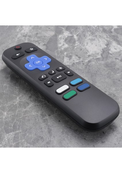 Roku Tv Için Universal Tv Uzaktan Kumandası, Tcl Roku/hisense Roku/sharp Roku Tv&#39;nin Yerine, Netflix/hulu ile Tv Uzaktan Kumandası (Yurt Dışından)