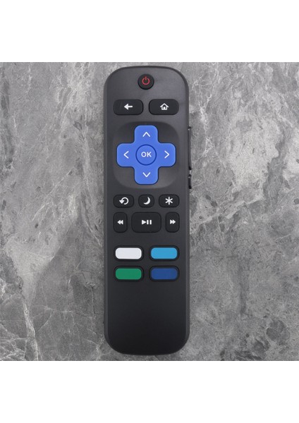 Roku Tv Için Universal Tv Uzaktan Kumandası, Tcl Roku/hisense Roku/sharp Roku Tv&#39;nin Yerine, Netflix/hulu ile Tv Uzaktan Kumandası (Yurt Dışından) modelleri