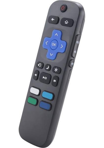 Roku Tv Için Universal Tv Uzaktan Kumandası, Tcl Roku/hisense Roku/sharp Roku Tv&#39;nin Yerine, Netflix/hulu ile Tv Uzaktan Kumandası (Yurt Dışından) fırsatları