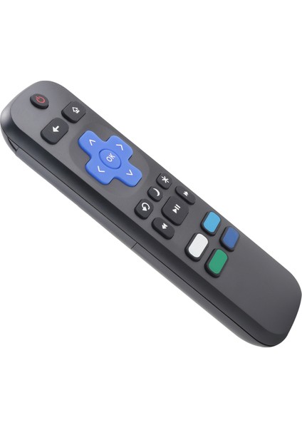 Roku Tv Için Universal Tv Uzaktan Kumandası, Tcl Roku/hisense Roku/sharp Roku Tv&#39;nin Yerine, Netflix/hulu ile Tv Uzaktan Kumandası (Yurt Dışından) indirimleri
