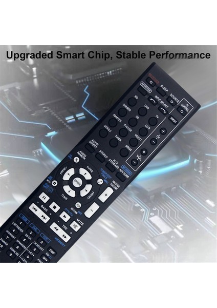 AXD7621 Pioneer Av Alıcı AXD7569 Için Uzaktan Kumandayı Değiştirin AXD7661 AXD7662 AXD7621 AXD7622 AXD7624 (Yurt Dışından) modelleri