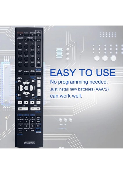 AXD7621 Pioneer Av Alıcı AXD7569 Için Uzaktan Kumandayı Değiştirin AXD7661 AXD7662 AXD7621 AXD7622 AXD7624 (Yurt Dışından) indirimleri