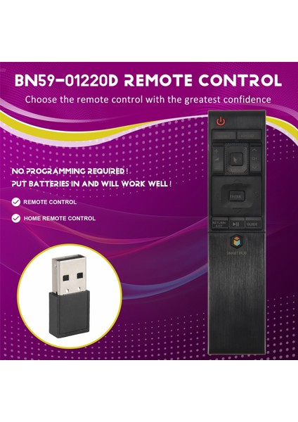 BN59-01220D Samsung BN59-01221B BN59-01220A BN59-01221J BN59-01220E Tv Uzaktan Kumanda Değiştirme (Yurt Dışından) fırsatları