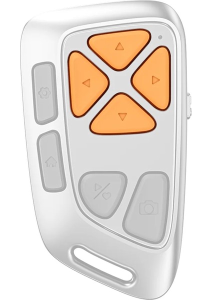 P4 Kablosuz Şarj Bluetooth Cep Telefonu Uzaktan Tahmin Çok Fonksiyonlu Sessiz Kamera Selfie Vibrato Sayfa Turner (Yurt Dışından)