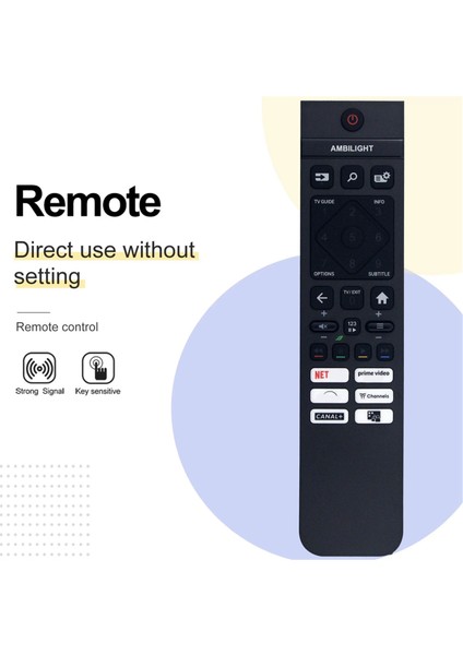 Philips Tv 398GR10BEPHNF000SY SRC-3216-06 Için Uzaktan Kumandalı SRC-3216-06&#39;YI Değiştirin Ses Yok (Yurt Dışından) fiyatları