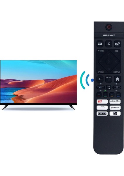 Philips Tv 398GR10BEPHNF000SY SRC-3216-06 Için Uzaktan Kumandalı SRC-3216-06&#39;YI Değiştirin Ses Yok (Yurt Dışından) fırsatları