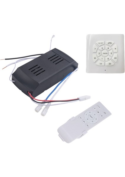 Evrensel Tavan Fanı Uzaktan Kontrol Kiti 40W 6 Hızlı Zamanlama Fonksiyonu Yedek Işıklar ve Dc Tavan Fanları Için Uzaktan (Yurt Dışından) indirimleri
