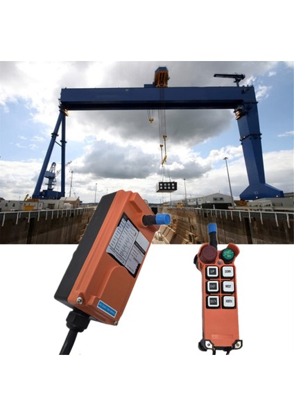 F21-E1 AC220V Endüstriyel Kablosuz Radyo Vinç Uzaktan Kumanda Anahtarları Yardımcı Havai Köprü Vinç Kaldırma Kontrolü (Yurt Dışından) indirimleri