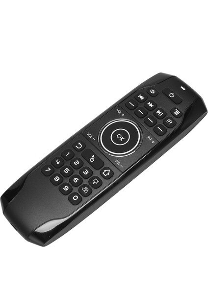 Bluetooth 5.0 Mini Klavye G7BTS Gyroscopop Aktırlı Ir Öğrenme Hava Fare Akıllı Tv Kutusu Dizüstü Bilgisayar Tableti Için Uzaktan Kumanda (Yurt Dışından) fırsatları