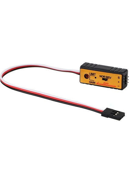 Rc Oyuncaklar Için Rc Uzaktan Denetleyici Için Araba/tekne 2- Axes Gyroscope 4.8V-6V 10MA Alıcı Drift Drive (Yurt Dışından)