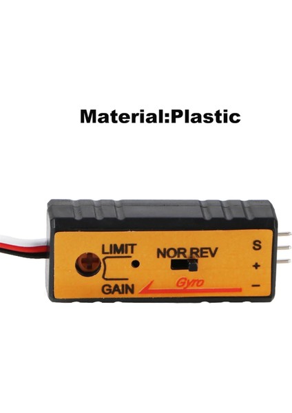 Rc Oyuncaklar Için Rc Uzaktan Denetleyici Için Araba/tekne 2- Axes Gyroscope 4.8V-6V 10MA Alıcı Drift Drive (Yurt Dışından) indirimleri