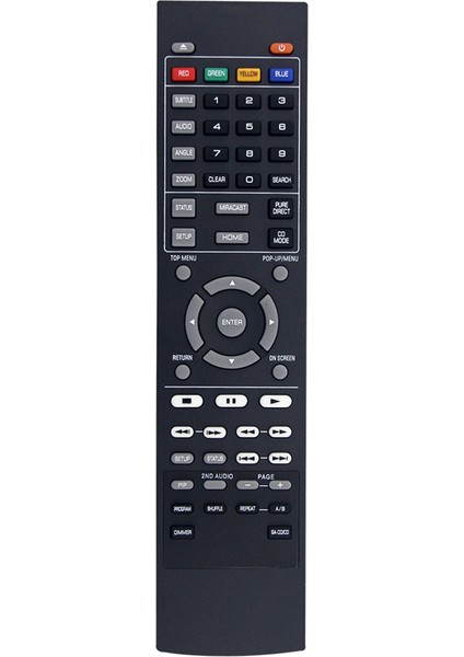 Yamaha BDP130 Uzaktan Kumandasını Değiştirin BD-S671 BD-S681 BD-A1020 BD-A1040 BD-S671 BD-S673 BD-S677 BD-A1060 DVD Player (Yurt Dışından)